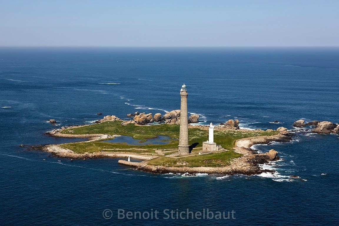 Phare de l'Ile Vierge à Plouguerneau