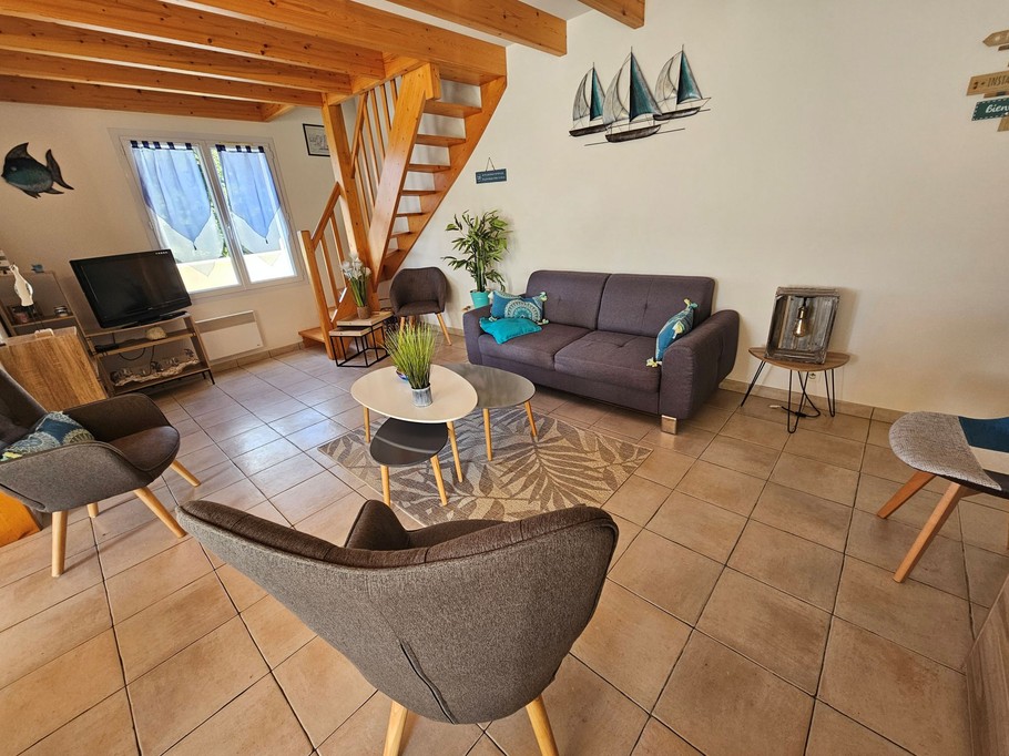 Maison de vacances pour 6, plage à pied, à Grand village sur Ile d'Oléron