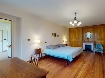 chambre lila