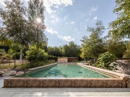 Piscine partagée