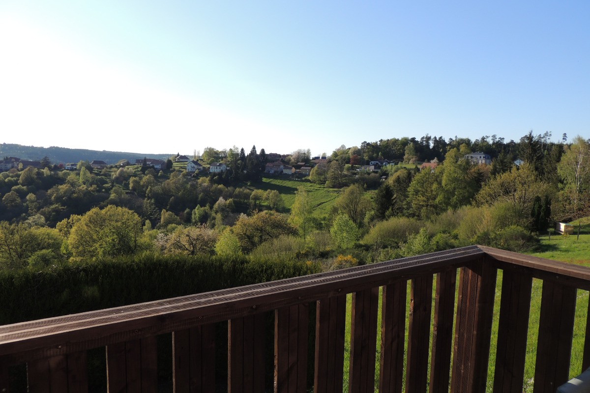vue du balcon (D)