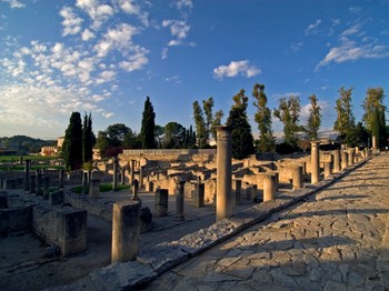 site antique La Villasse de Vaison la Romaine
