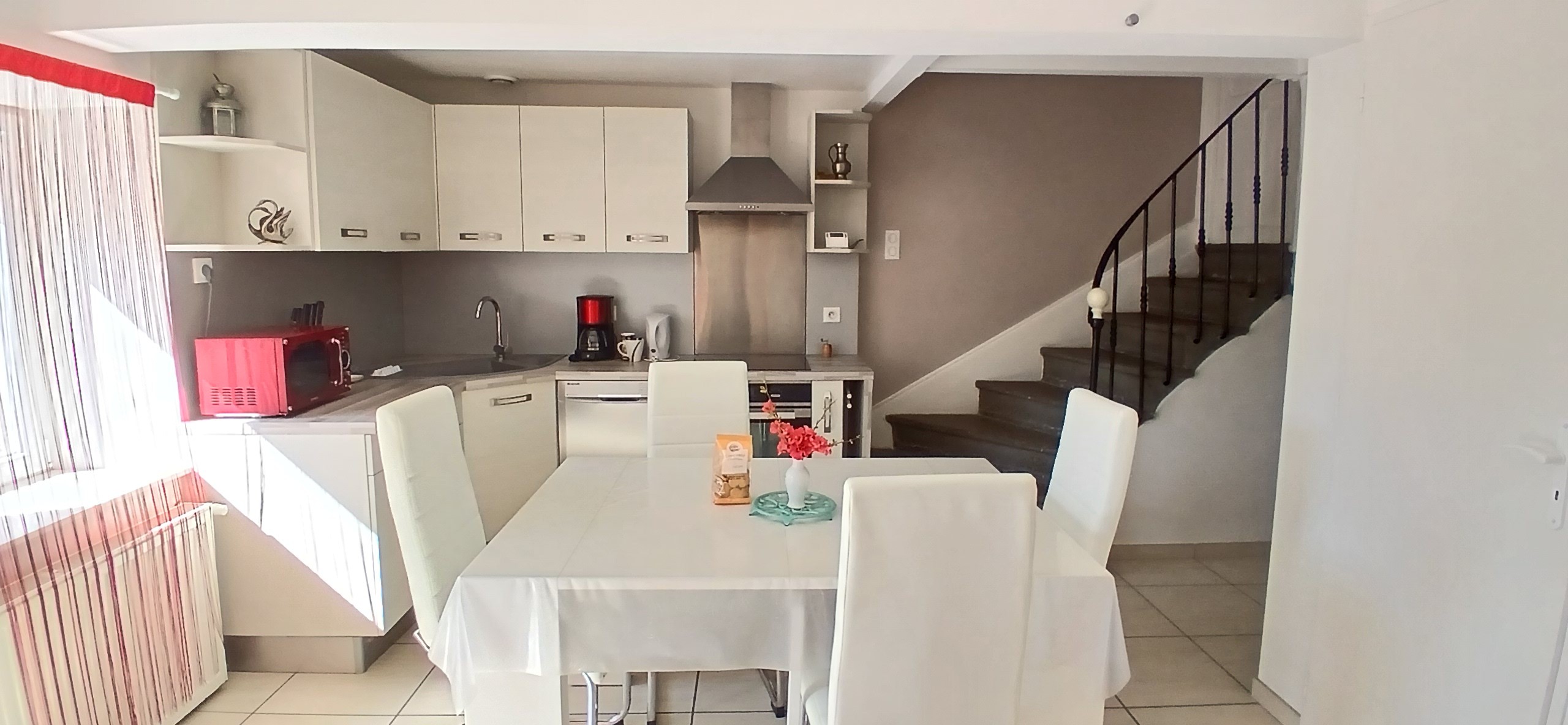 La Demeure d'Esli, Davayat : The living room