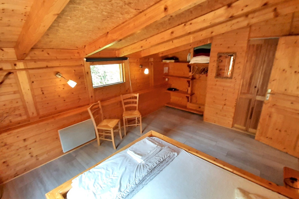 Chambre au rez-de-chaussée - 2 pers.