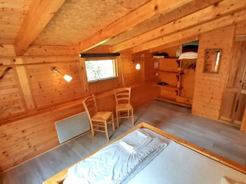 Chambre au rez-de-chaussée - 2 pers.