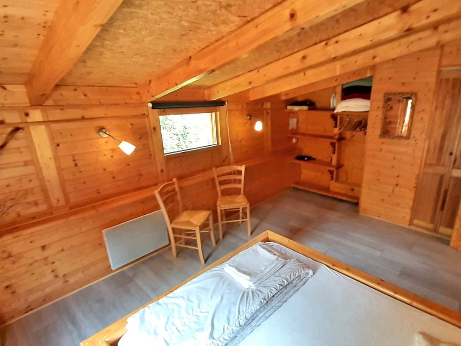 Chambre au rez-de-chaussée - 2 pers.