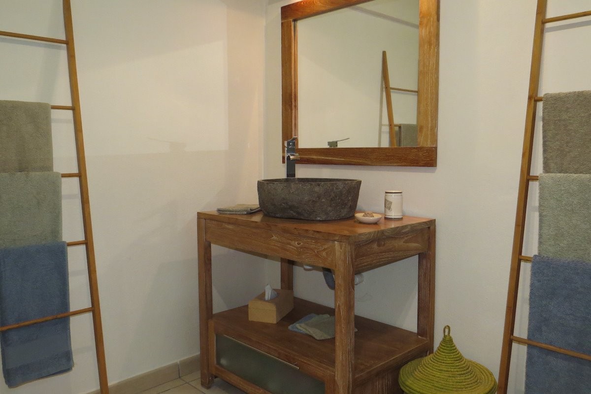 La salle de bain