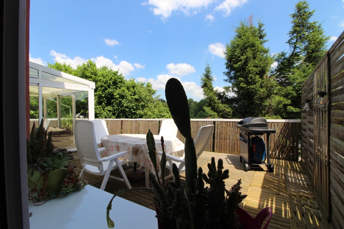 Chez Papy Roger - Terrasse / Barbecue