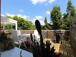 Chez Papy Roger - Terrace / Barbecue