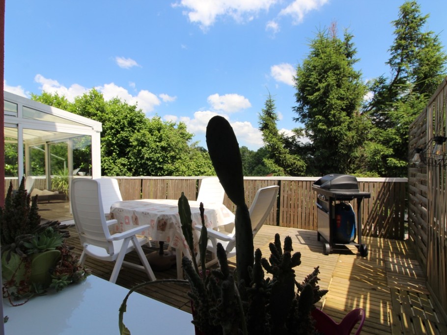 Chez Papy Roger - Terrace / Barbecue