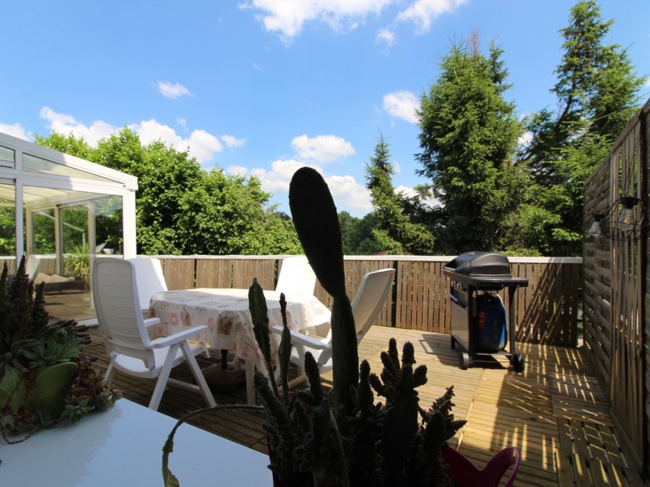 Chez Papy Roger - Terrace / Barbecue