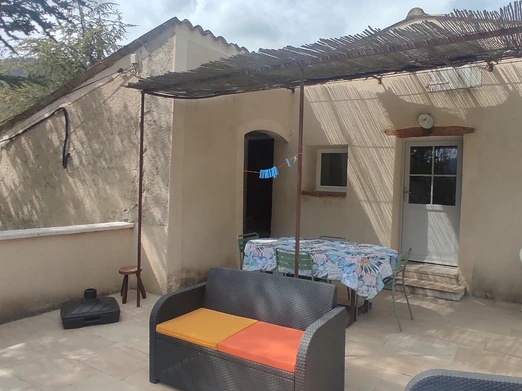 La ferme d'Ollon - Gîte Tamaris - La terrasse