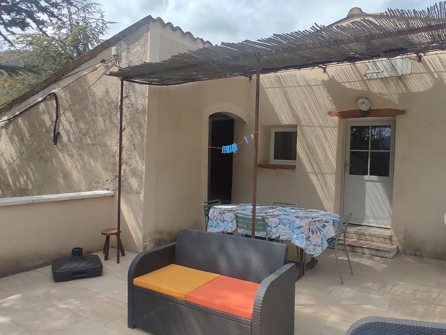 La ferme d'Ollon - Gîte Tamaris - La terrasse