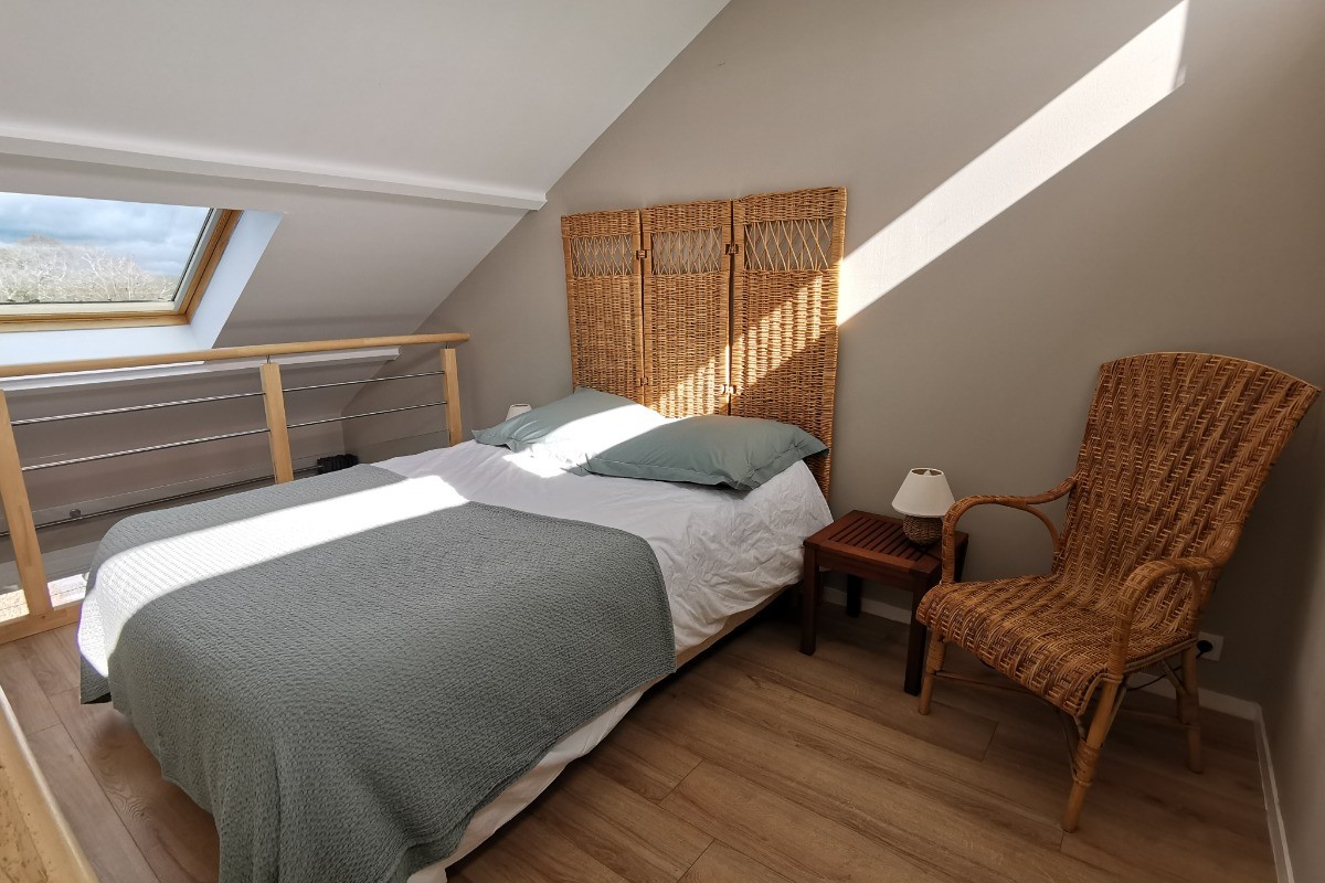 Mezzanine avec lit 140