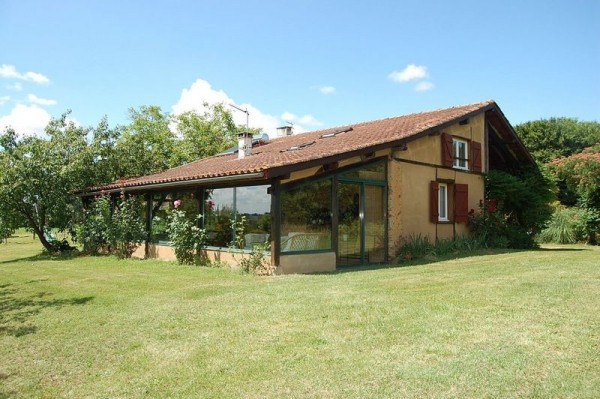 gite côte veranda