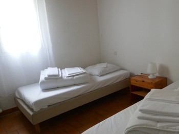 Chambre lits en 90