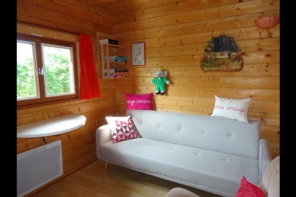 le salon : un petit coin tranquille