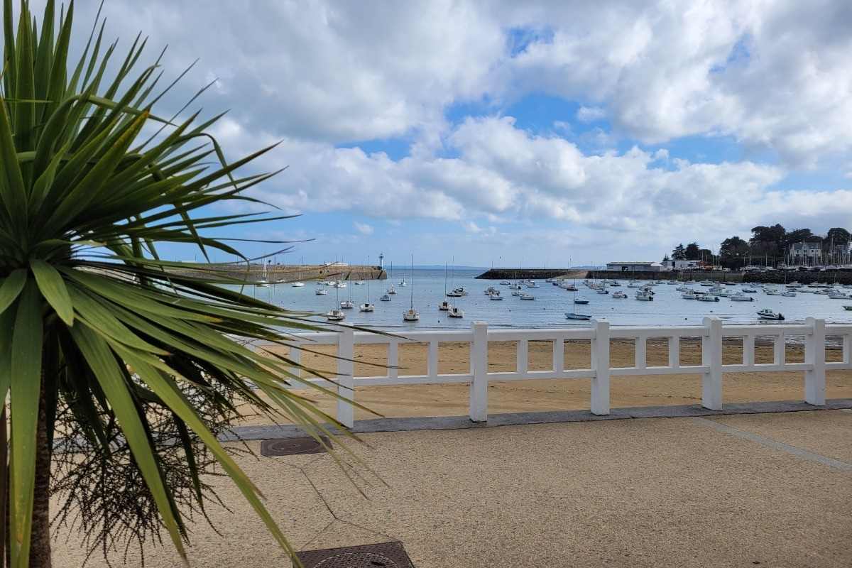 #Clévacances - APPARTEMENT 4 PERSONNES, VUE MER, exposition Sud/Sud/Est. SAINT QUAY PORTRIEUX COTES D'ARMOR BRETAGNE