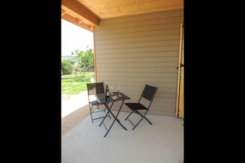 Chambres d'hôtes avec piscine dans le Parc naturel régional du Pilat - Terrasse privative