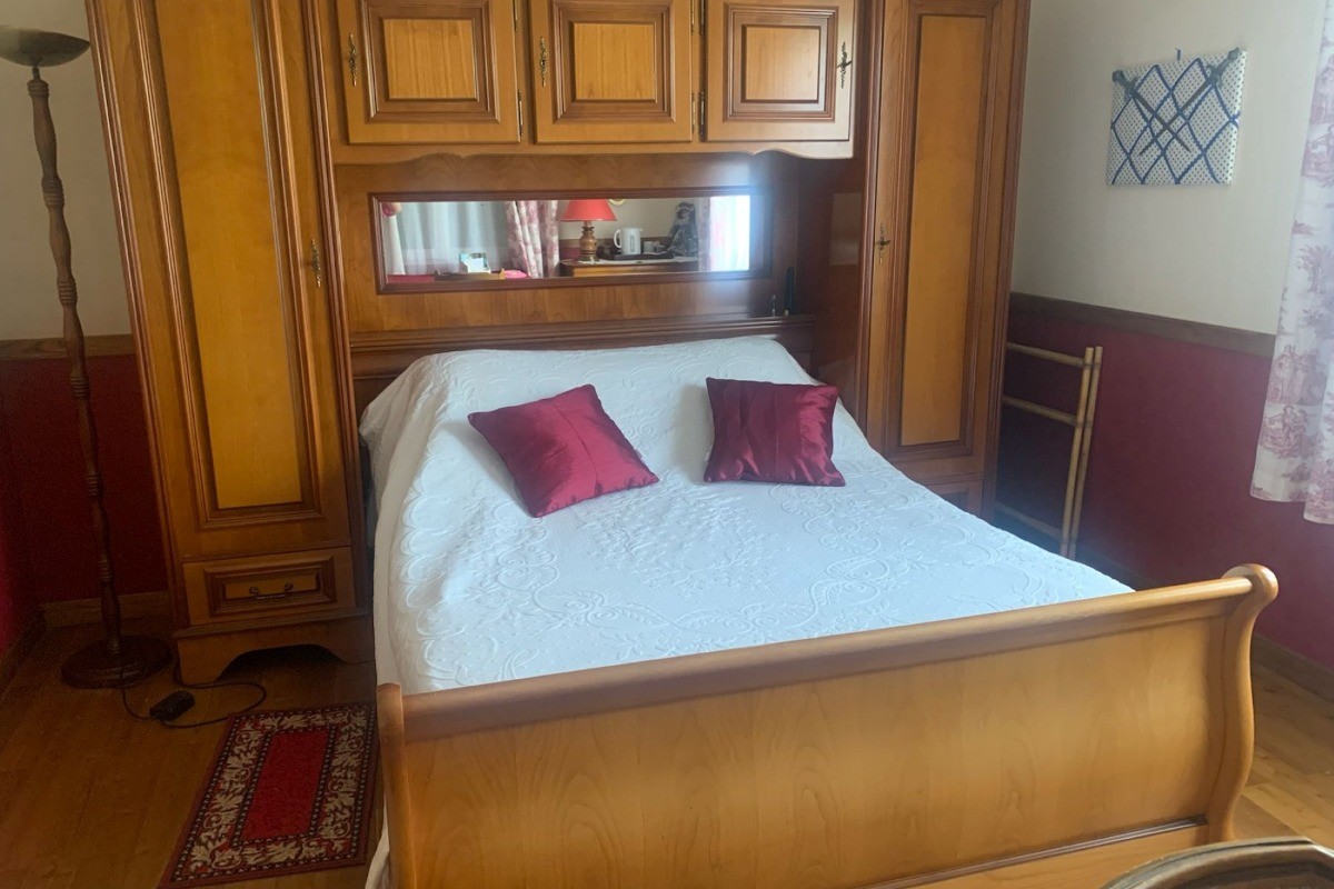 La Maison aux Roses, chambre  pour 2 personnes, près de Romagne à Valence en Poitou, dans la Vienne