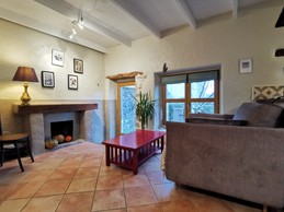 Access to an enclosed garden