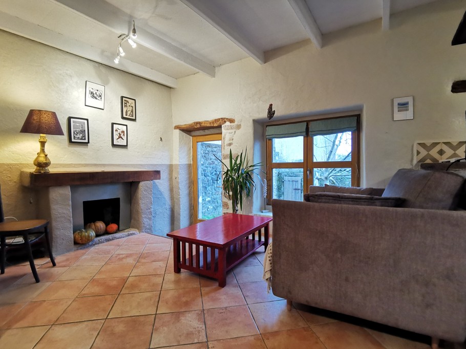 Access to an enclosed garden