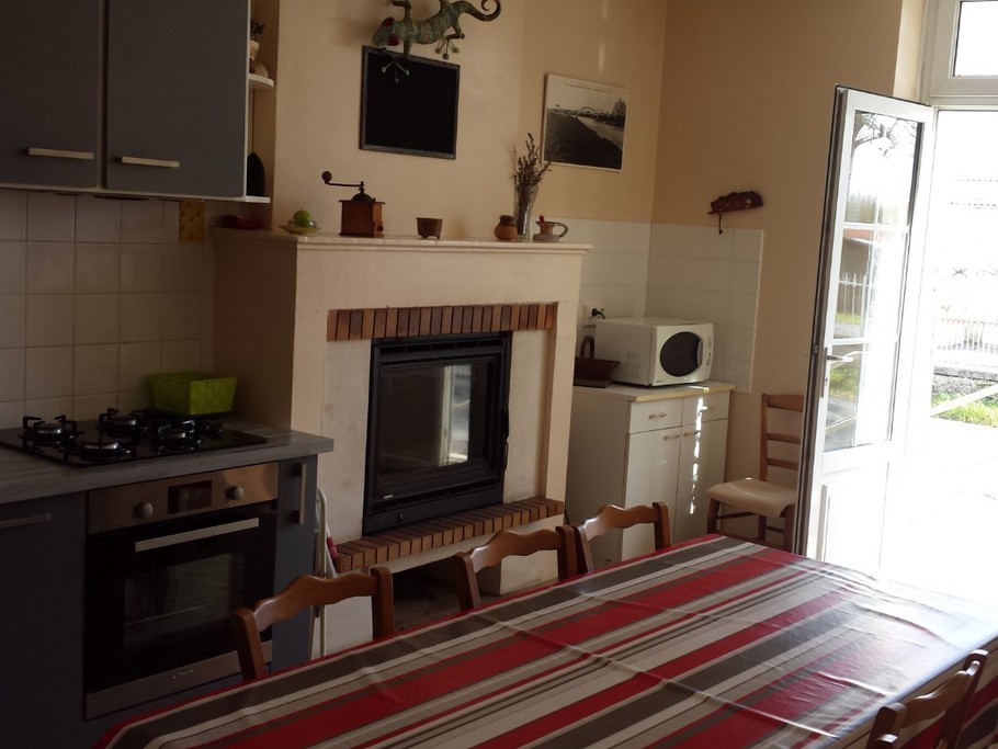 Grande maison "Bords de Charente" pour 5 6 personnes en Charente maritime