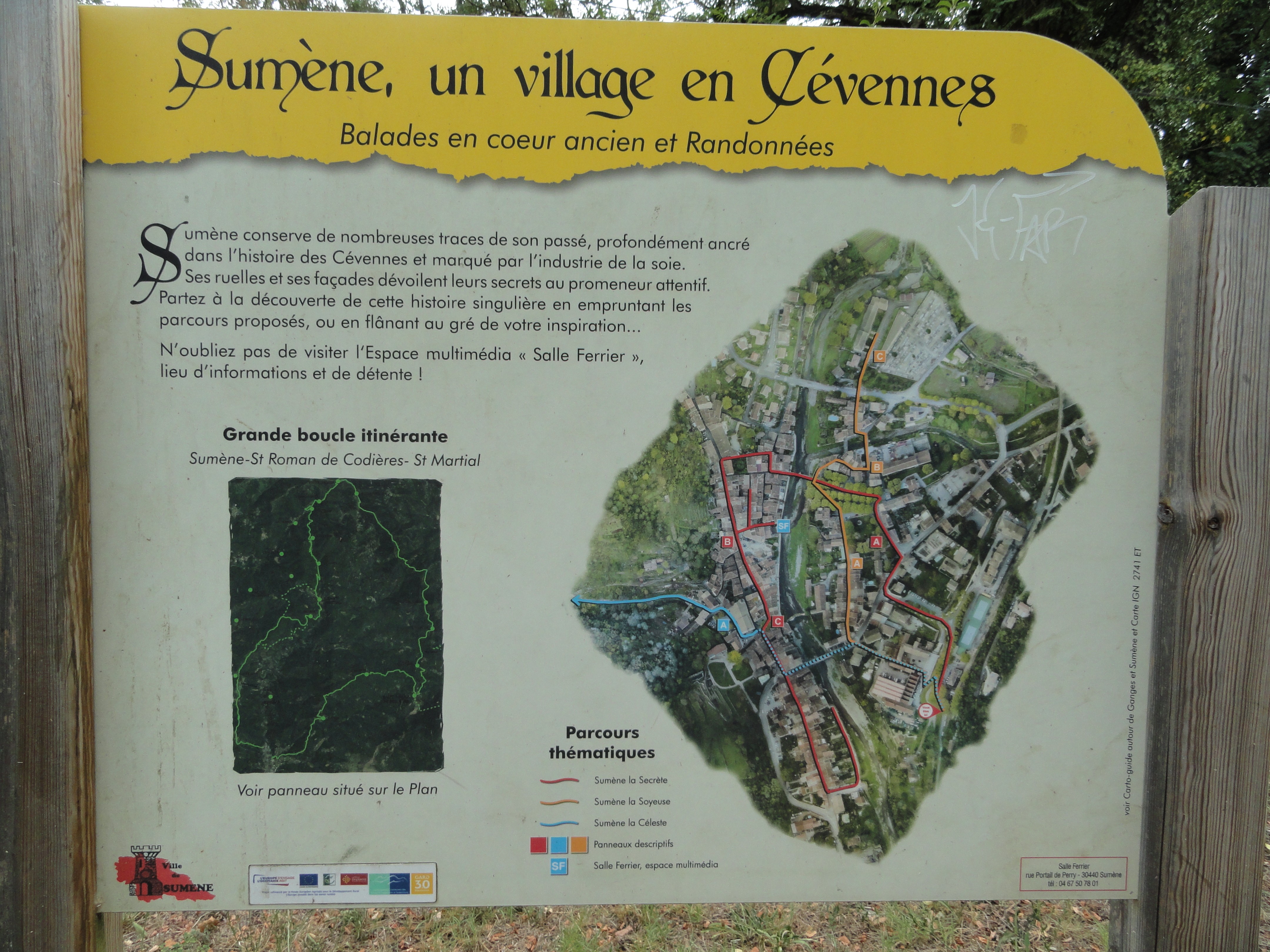 2026 Sumène_balade au coeur du village