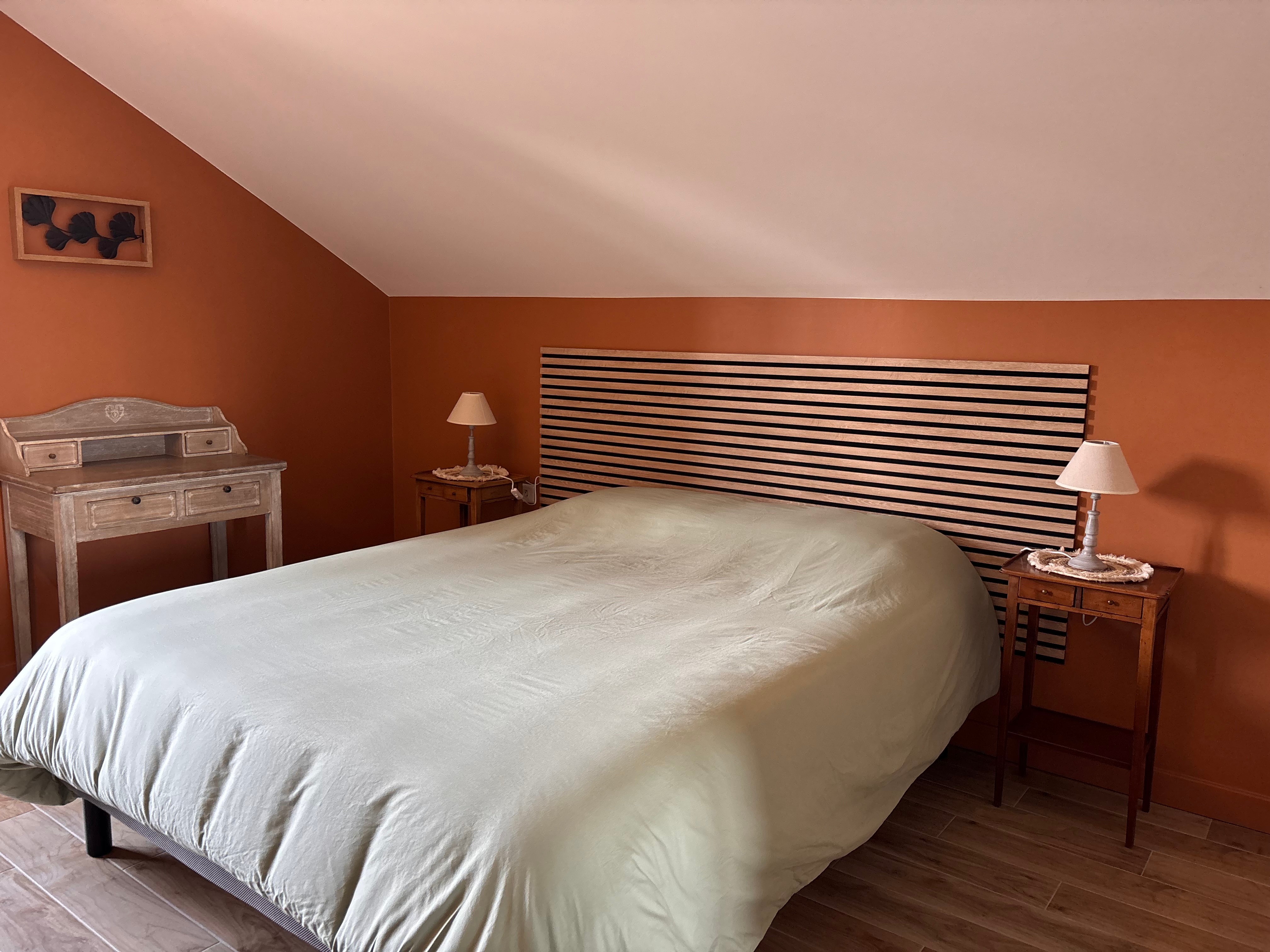 Bedroom 2 - Le Grand Gîte, La Maison des Bons Amis - Saint-Dié-Vosges