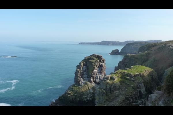 Vue de mer depuis le Cap Fréhel