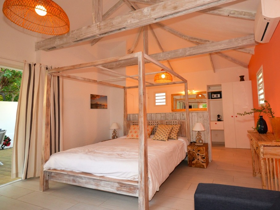 Chambres baies Roses