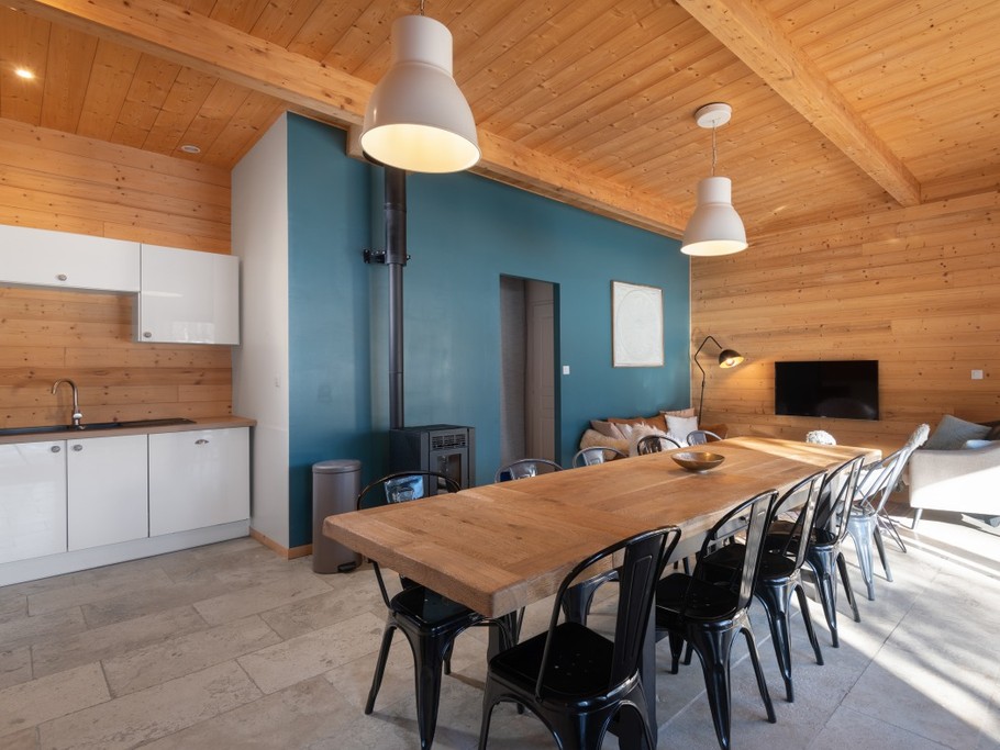 Coin salon / séjour - Nid de l'hirondelle