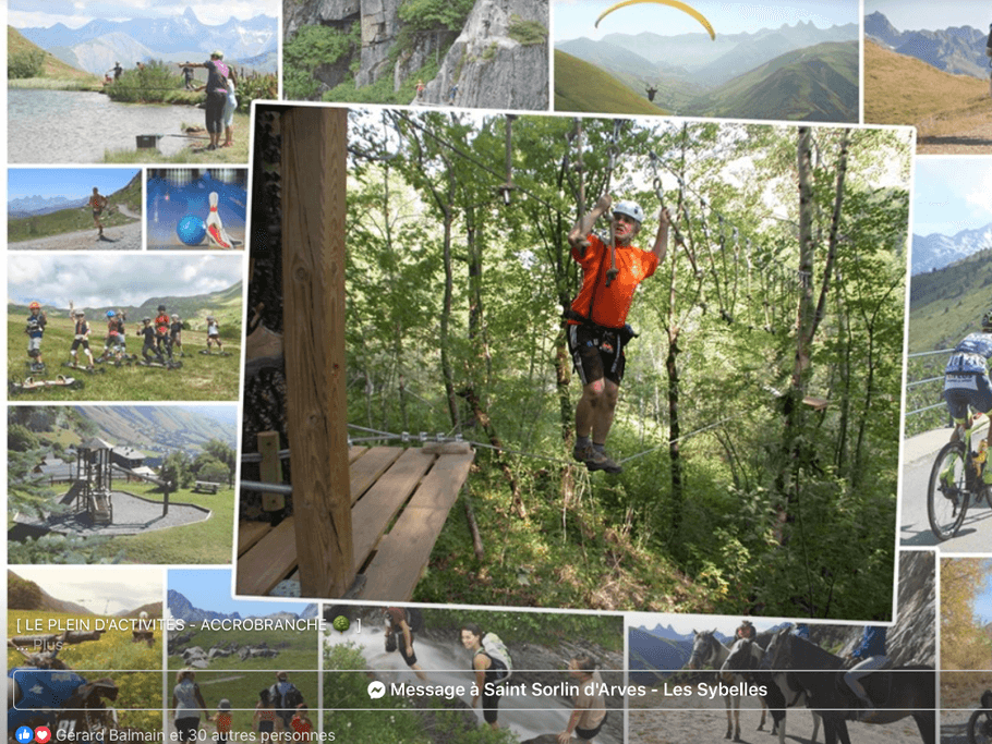 Activités d’été