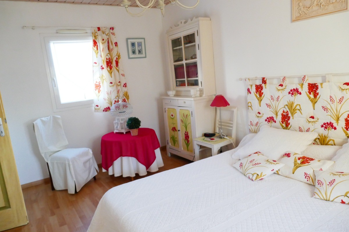 Chambre 2 lits en 90 rapprochés (étage)