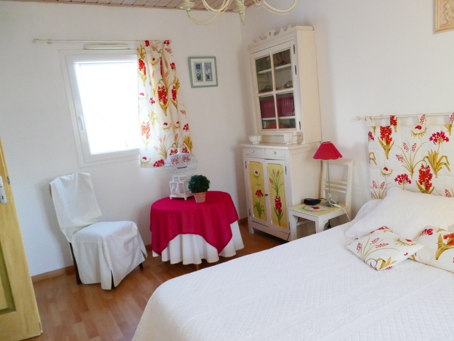 Chambre 2 lits en 90 rapprochés (étage)