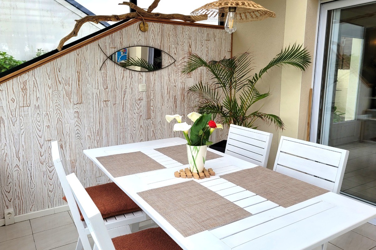Pour 5 personnes, chambre - Idéal famille