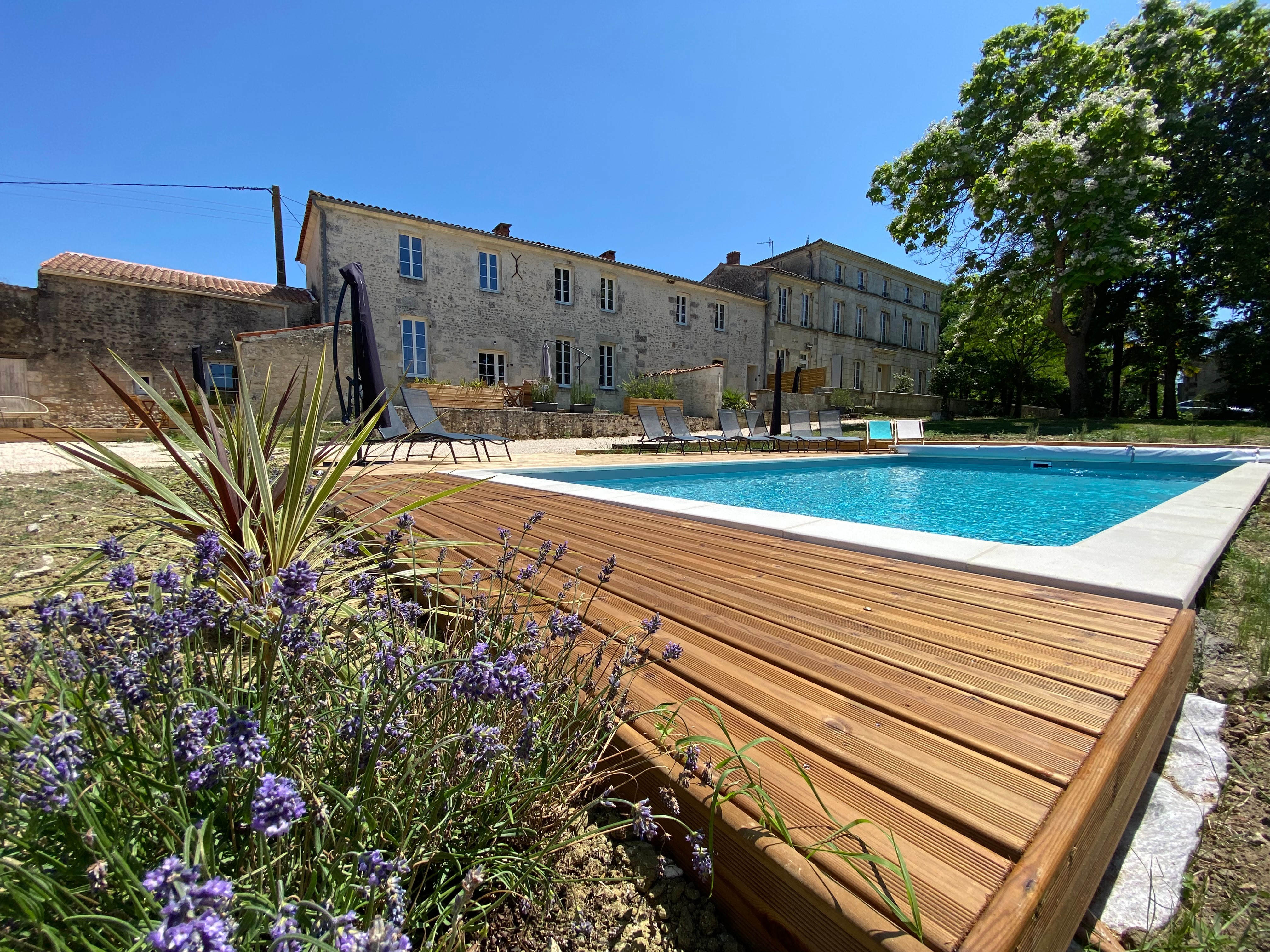 La piscine commune de La Chauvinière