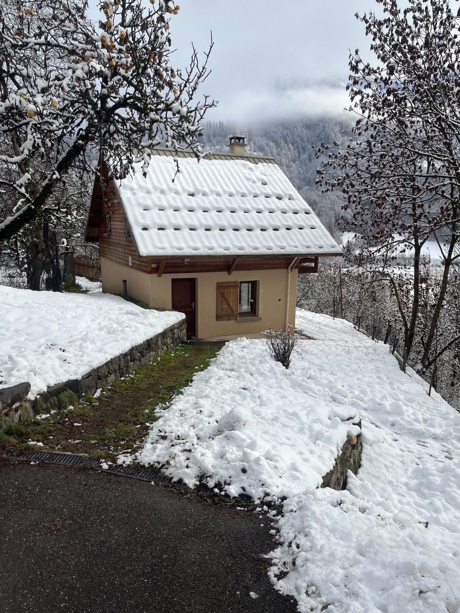 North-west view