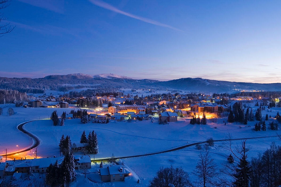 Village des rousses