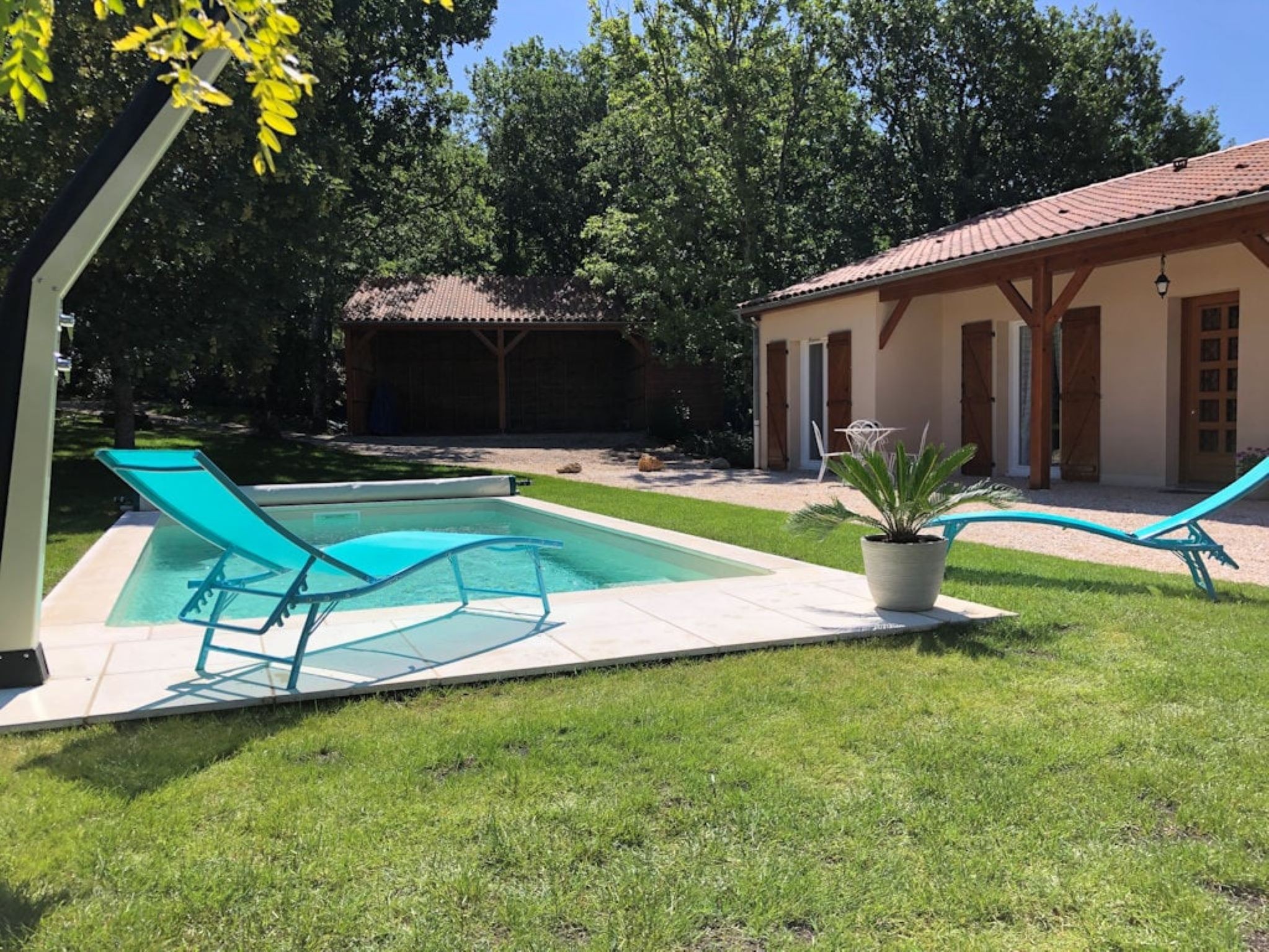 Espace piscine