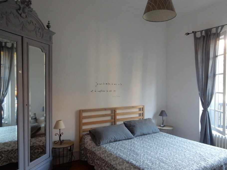 Chambre double avec salle d'eau privative