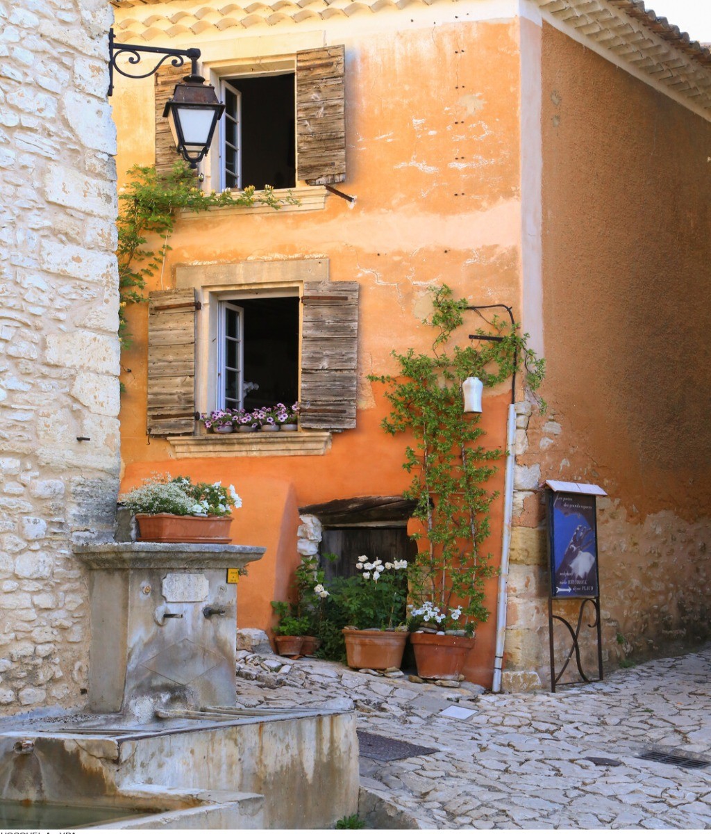 Vue de Joucas