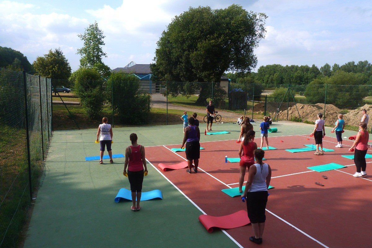 – Beach volley 
– Beach soccer 
– Beach tennis 
– Sandball 
– Basket 
– Kinball 
– Futsal 
– Tennis de table 
– Aéro boxe 
– Tchoukball 
– Réveil Musculaire