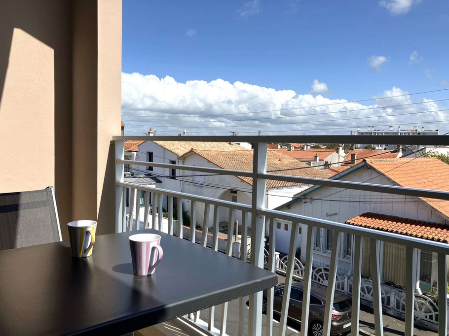 View from the balcony