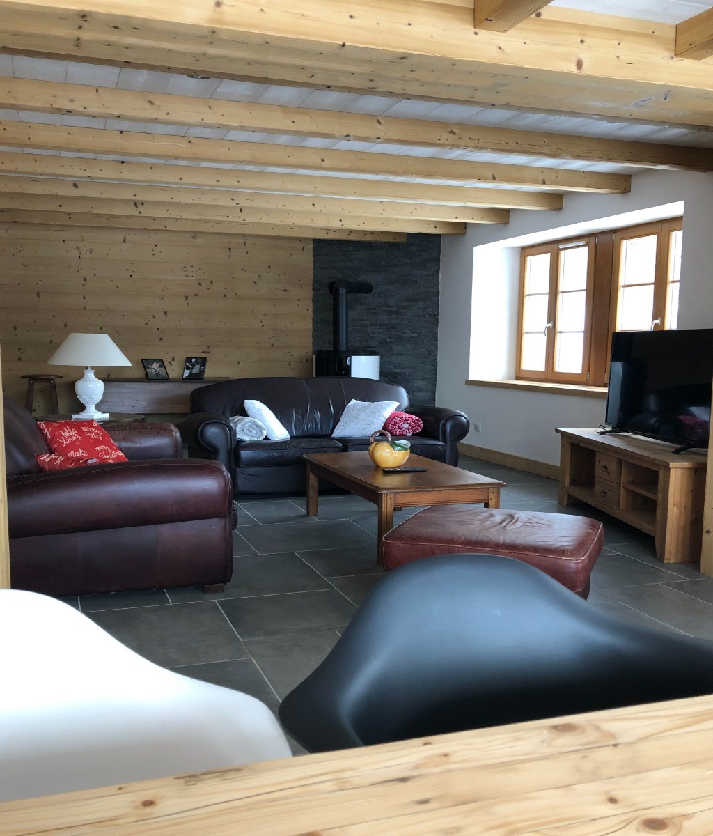 Salon - Le "Chalet" de Popy