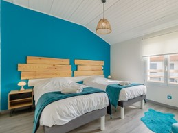 chambre twin exposée sud