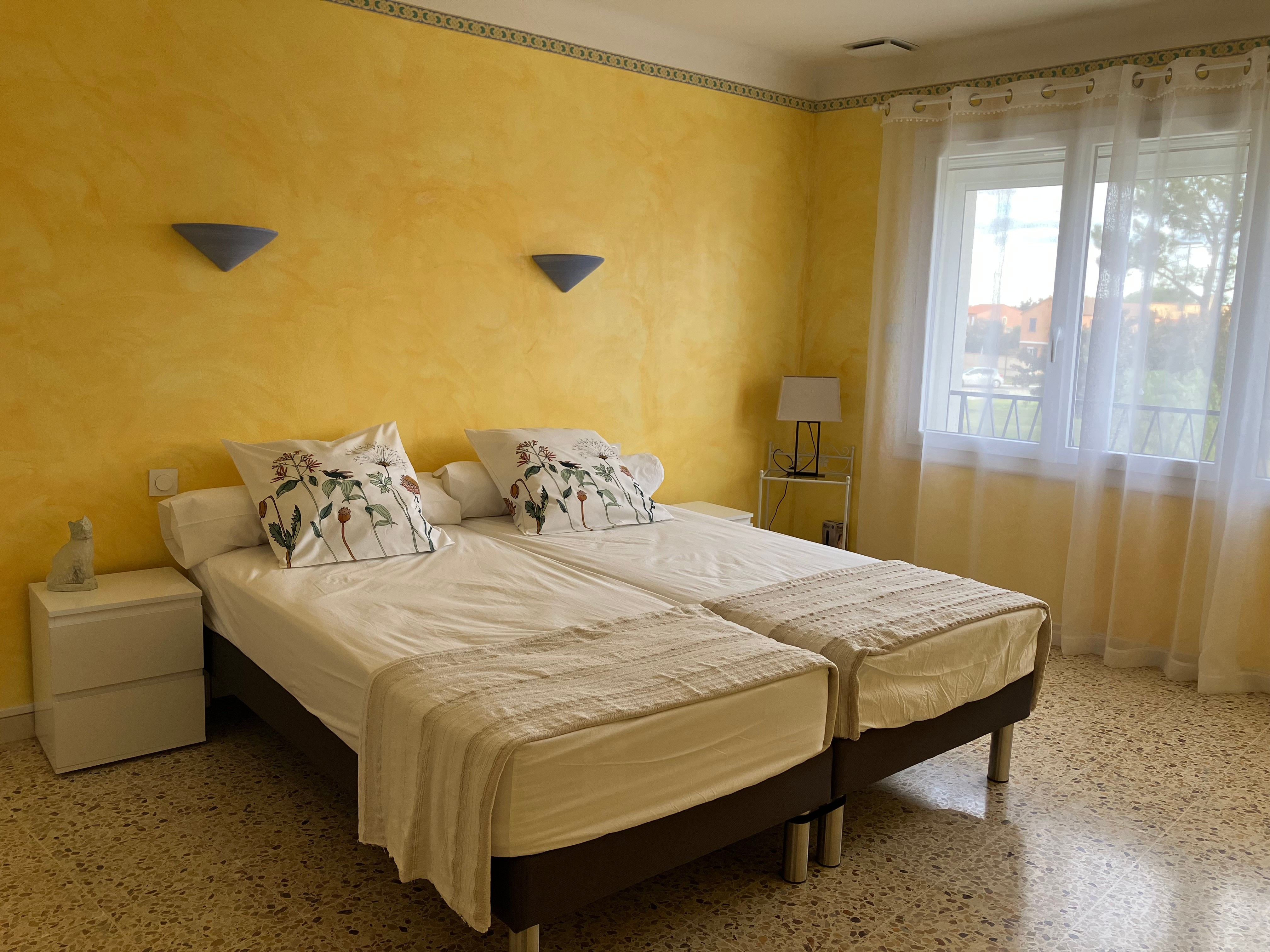 Linge de lit 90x200 ou 180x200 fourni