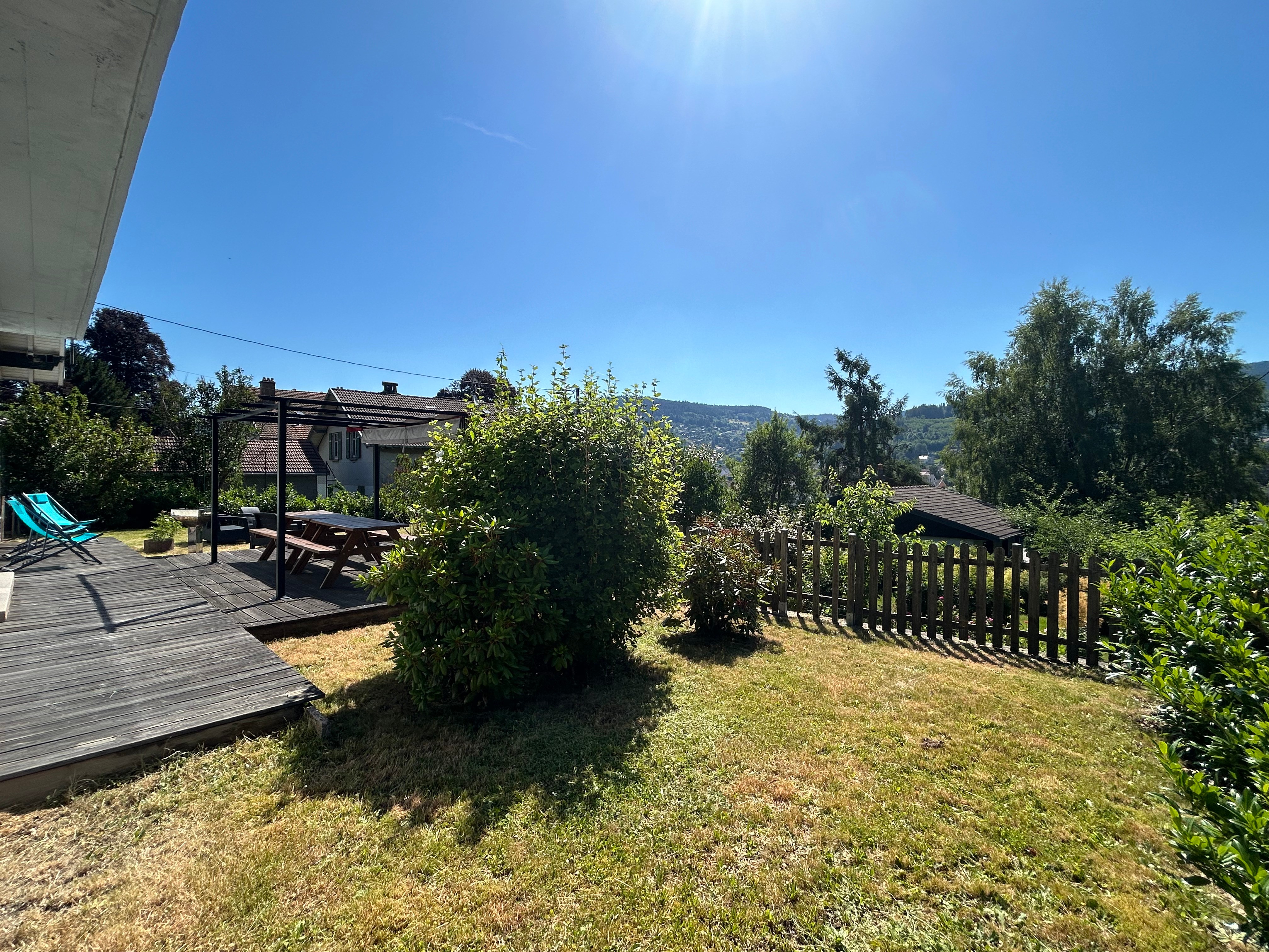 Appartement RDC - Chalet à 300m du lac de Gérardmer