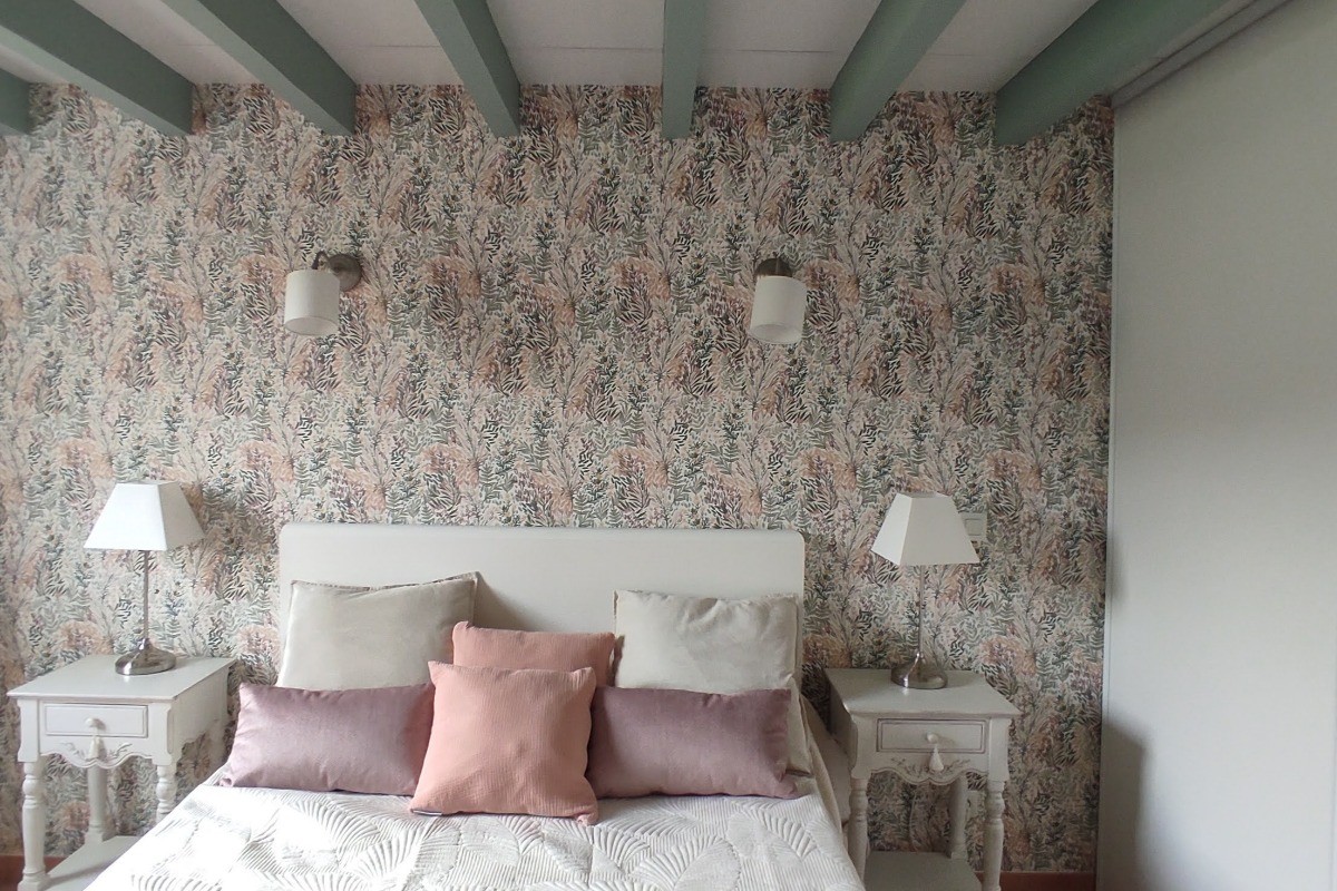 Le gite des Trois Colombes - La chambre