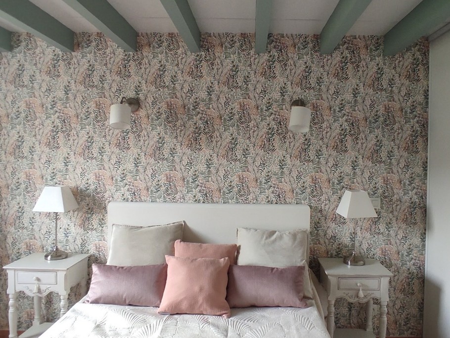 Le gite des Trois Colombes - La chambre